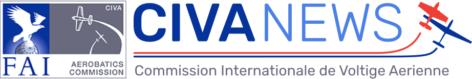 All FAI aerobatics international championships (powered and glider aircraft), competitions and record activities are conducted under the direction of the FAI Aerobatics Commission (CIVA)