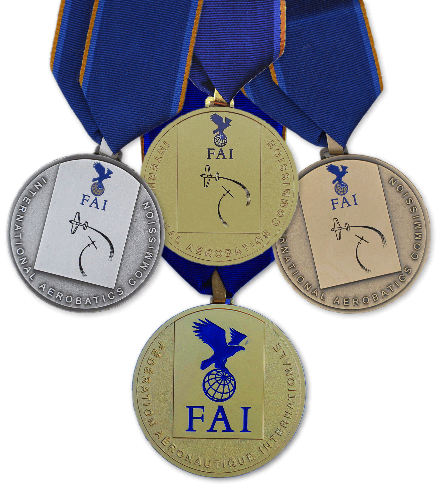 FAI-full-medal-set
